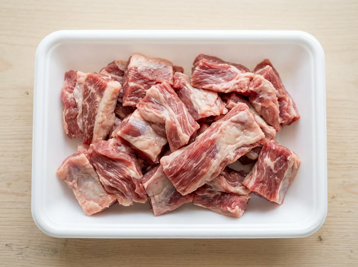 煮込み用の牛スジ肉（イメージ）
