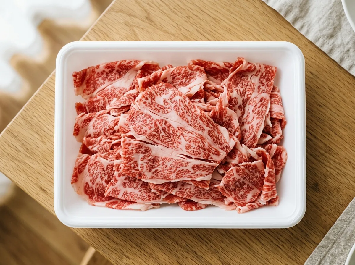 和牛の切り落とし肉（イメージ）